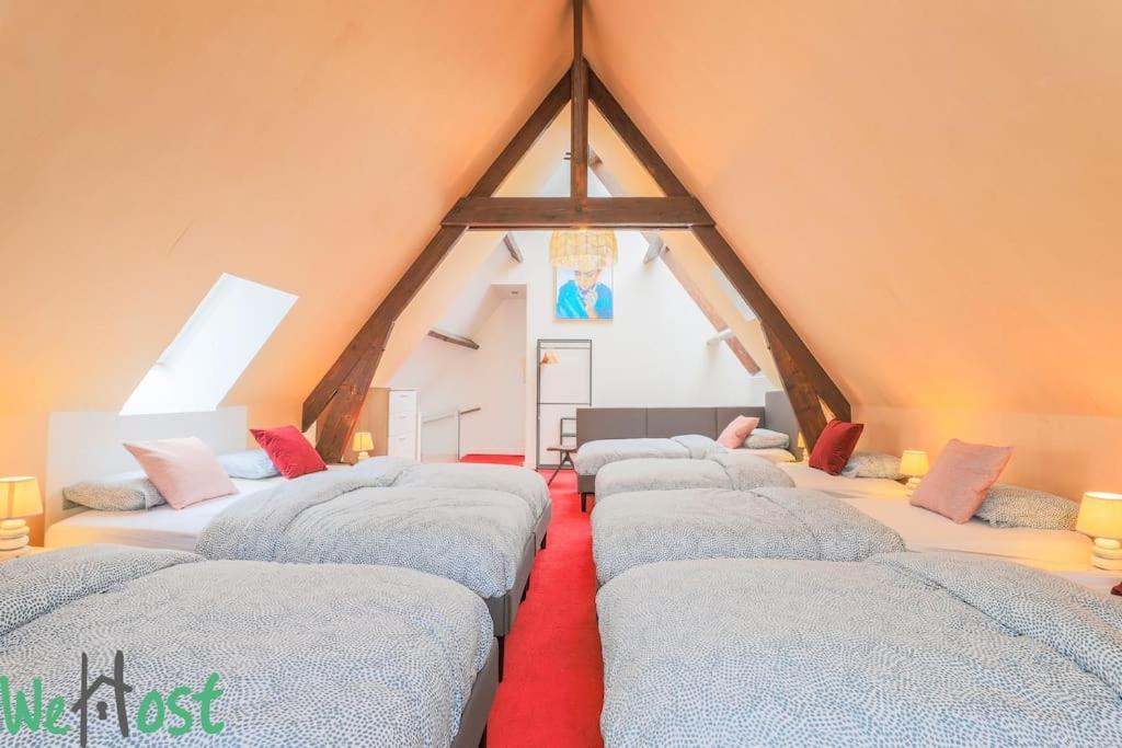 La Porte Verte, Superbe Triplex 16P Arras Bagian luar foto