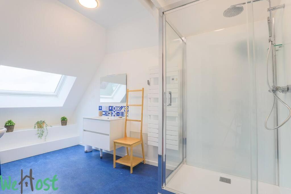 La Porte Verte, Superbe Triplex 16P Arras Bagian luar foto