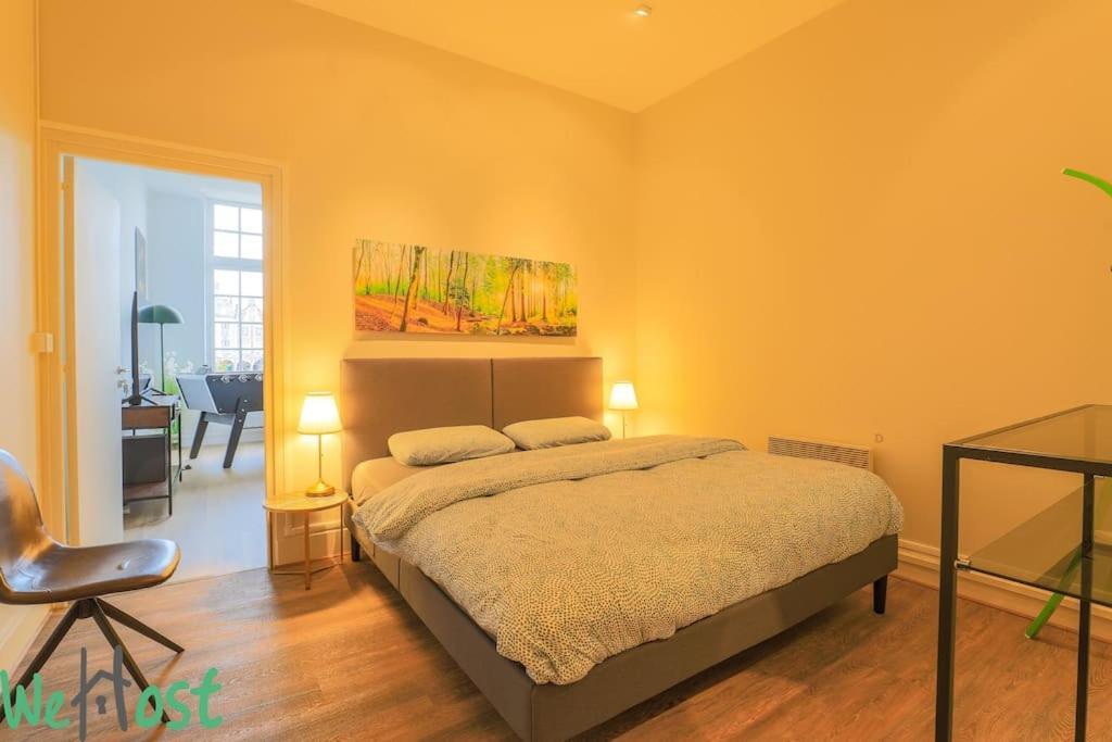 La Porte Verte, Superbe Triplex 16P Arras Bagian luar foto
