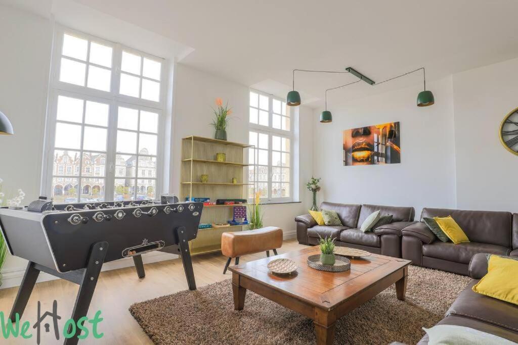 La Porte Verte, Superbe Triplex 16P Arras Bagian luar foto
